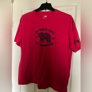 Mens XXL The North Face tshirt